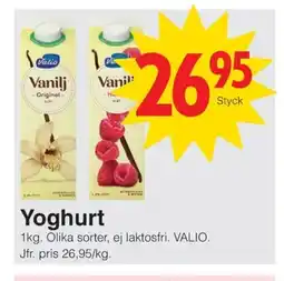 Matöppet Yoghurt erbjuda