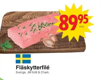 Matöppet Fläskytterfilé erbjuda