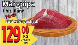 Supergrossen Märgpipa erbjuda