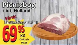 Supergrossen Picnicbog erbjuda