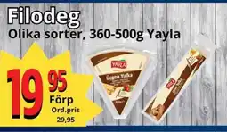 Supergrossen Filodeg erbjuda