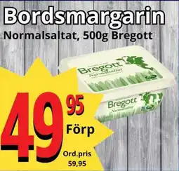 Supergrossen Bordsmargarin erbjuda