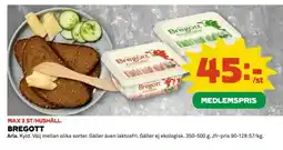 Coop Bregott erbjuda