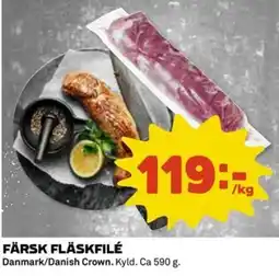 Coop Färsk fläskfilé erbjuda