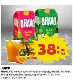 Coop Juice erbjuda