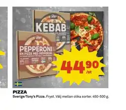 Coop Pizza erbjuda