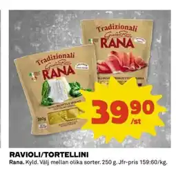 Coop Ravioli/tortellini erbjuda