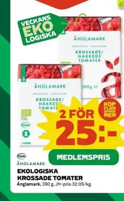 Coop Ekologiska krossade tomater erbjuda