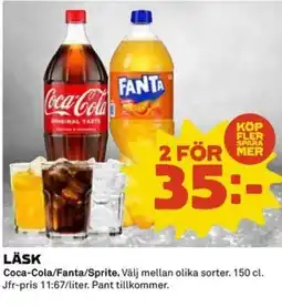 Coop Läsk erbjuda