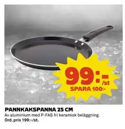 Coop Pannkakspanna erbjuda