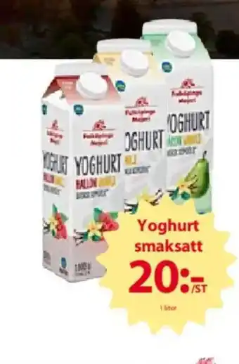 ICA Kvantum Yoghurt smaksatt erbjuda