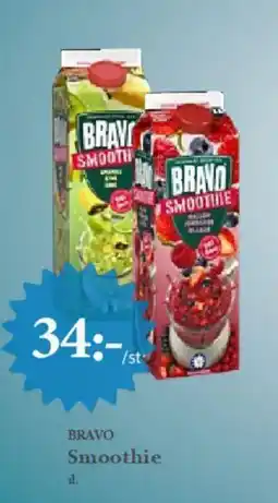 ICA Kvantum BRAVO Smoothie erbjuda