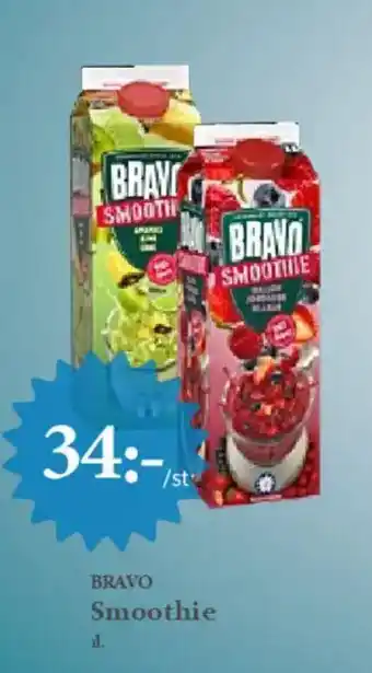 ICA Kvantum BRAVO Smoothie erbjuda