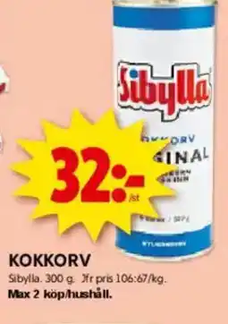 SIBYLLA Kokkorv
