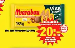 ICA Kvantum MARABOU Chokladkaka erbjuda