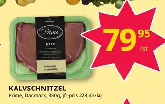 Bingebyhallen Kalvschnitzel erbjuda