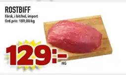Din Mat Rostbiff erbjuda