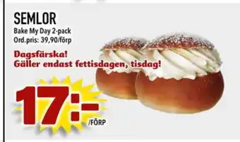 Din Mat Semlor erbjuda