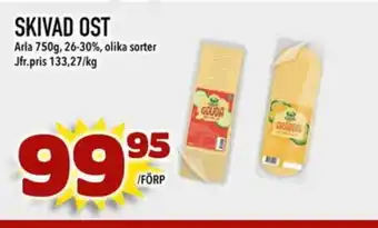 Din Mat ARLA Skivad ost erbjuda