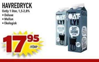 Din Mat OATLY Havredryck erbjuda