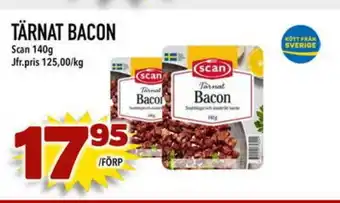 Din Mat SCAN Tärnat bacon erbjuda