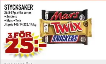 Din Mat Stycksaker erbjuda