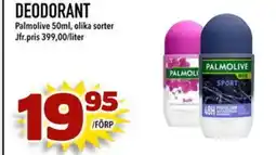 Din Mat PALMOLIVE Deodorant erbjuda