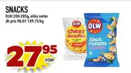 Din Mat OLW Snacks erbjuda