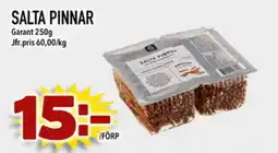 Din Mat GARANT Salta pinnar erbjuda