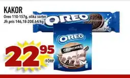 Din Mat OREO Kakor erbjuda