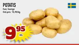 Din Mat Potatis erbjuda
