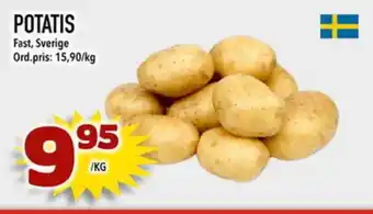 Din Mat Potatis erbjuda