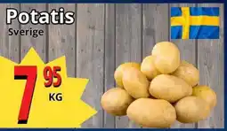 Supergrossen Potatis erbjuda