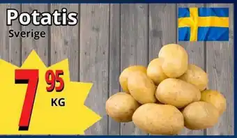Supergrossen Potatis erbjuda