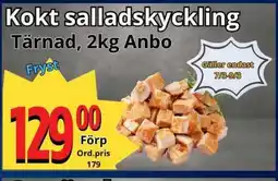 Supergrossen Kokt salladskyckling erbjuda