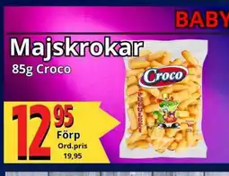 Supergrossen CROCO Majskrokar erbjuda