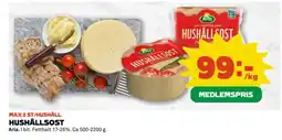 Coop ARLA Hushållsost erbjuda