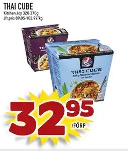 Thai cube Kitchen Joy
