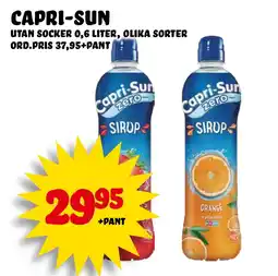 Nelins CAPRI-SUN erbjuda