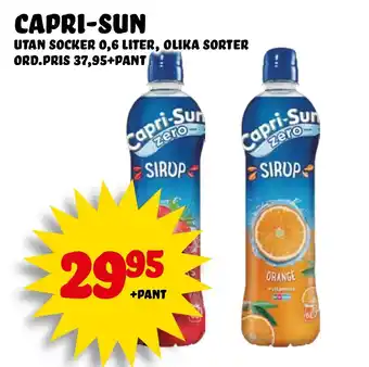 Nelins CAPRI-SUN erbjuda