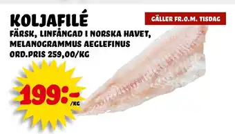 Nelins Koljafilé erbjuda