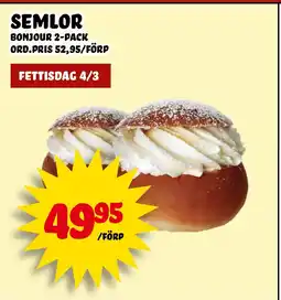 Nelins Semlor erbjuda