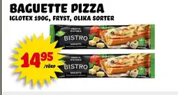 Nelins IGLOTEX Baguette pizza erbjuda