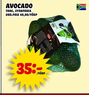 Nelins Avocado erbjuda