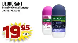 Nelins PALMOLIVE Deodorant erbjuda