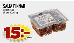 Nelins GARANT Salta pinnar erbjuda