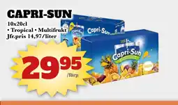 Bonum Matmarknad CAPRI-SUN erbjuda