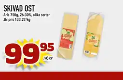 Bonum Matmarknad ARLA Skivad ost erbjuda