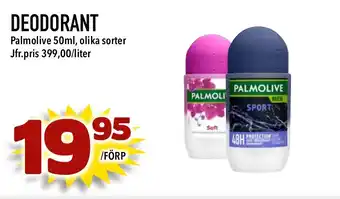 Bonum Matmarknad PALMOLIVE Deodorant erbjuda