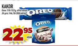 Bonum Matmarknad OREO Kakor erbjuda